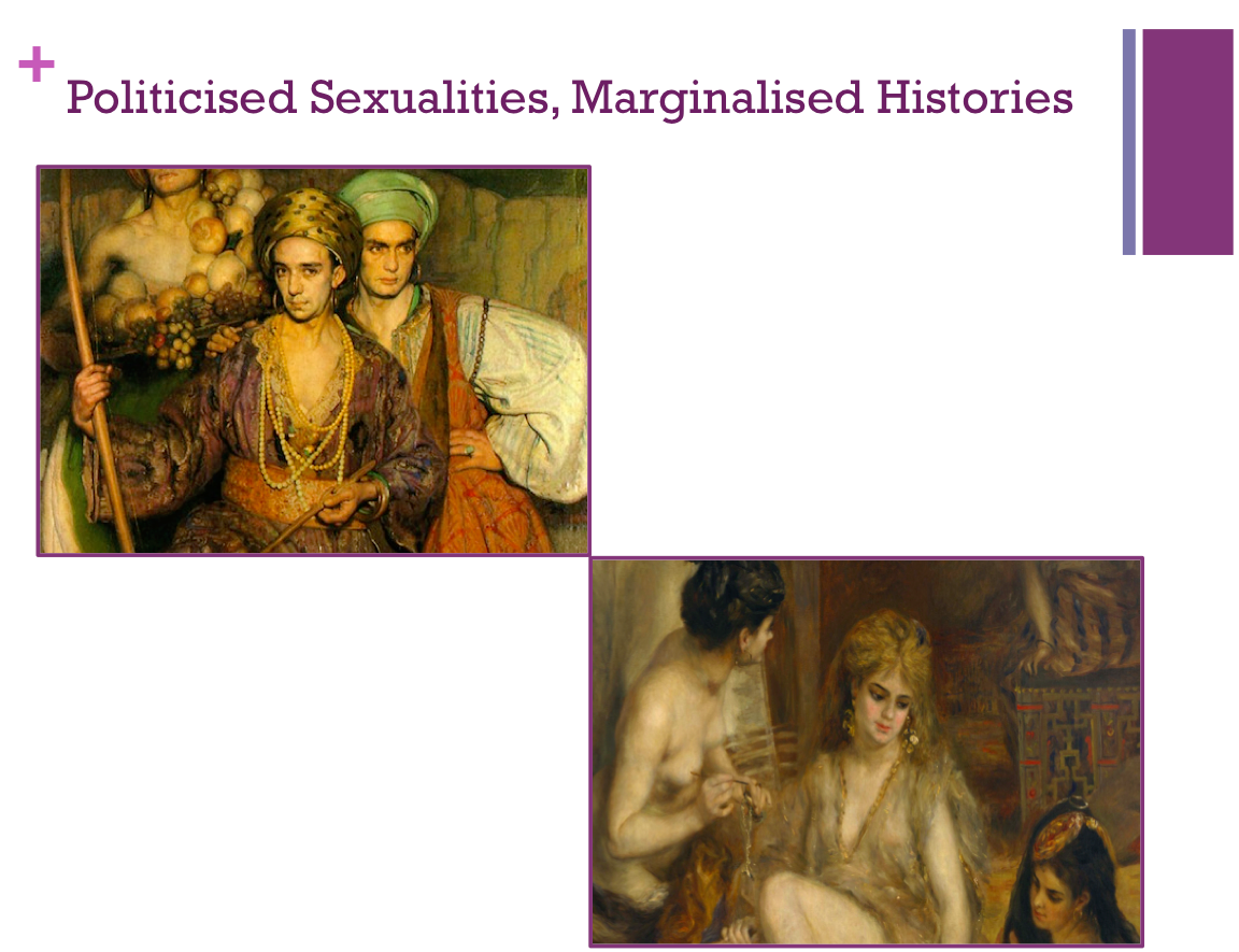Call for Conference Papers: Politicised Sexualities, Marginalised Histories