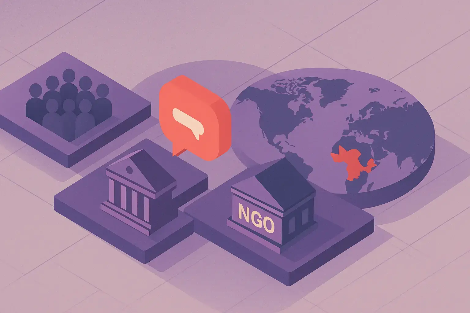 أداة للتعامل مع الفضاء المدني المتغيّر والمتقلّص